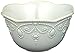 Lenox French Perle Fruit Bowl, Ice Blue