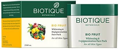 Biotique Bio Fruit Whitening & Depigmentation Face Pack(75 G)