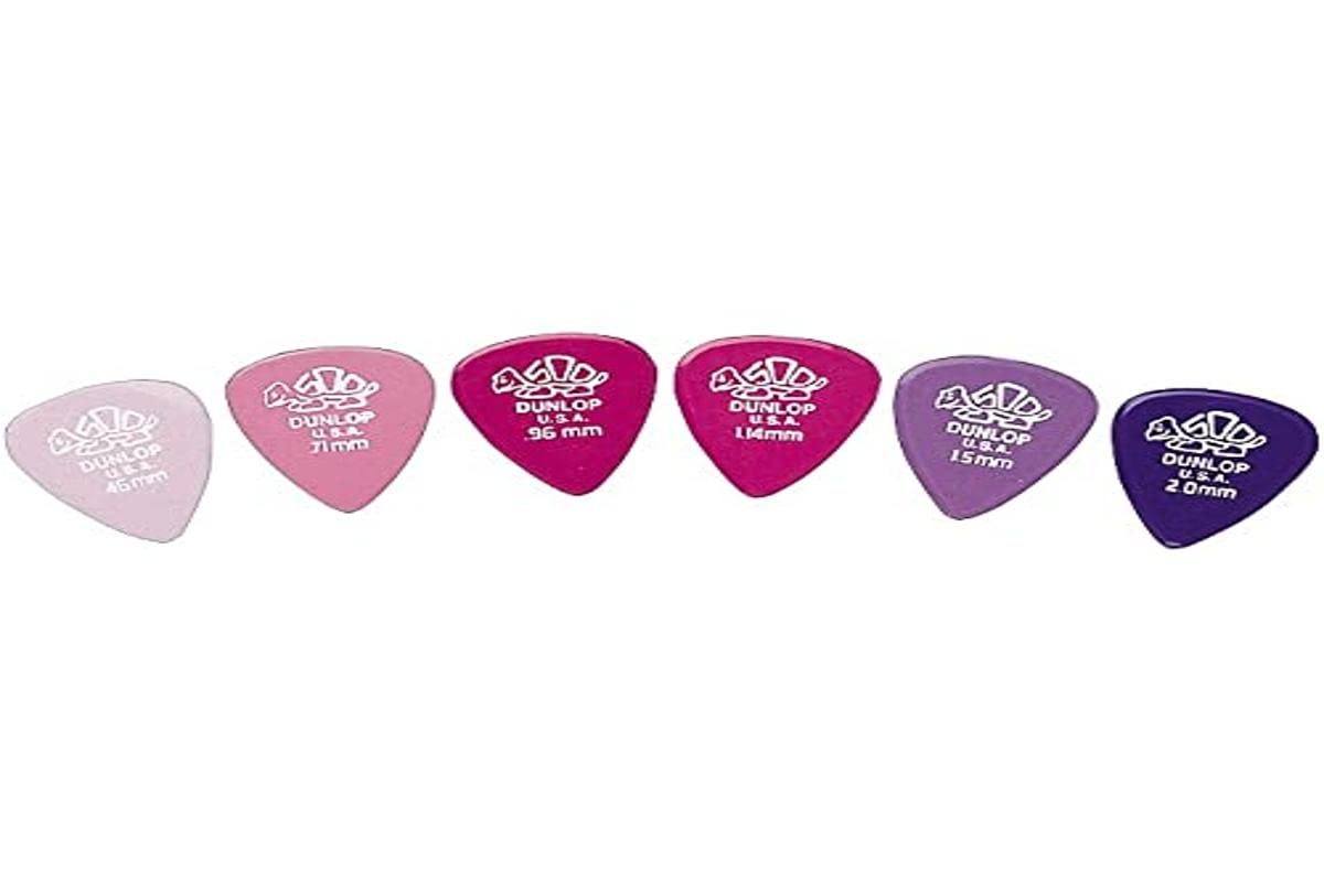 Dunlop Delrin 500 Standard Picks 0.96mm Pack of 12