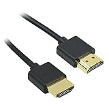 BuyCheapCables® Ultra Thin HDMI Cable 10 ft - 36AWG Male to Male High Speed HDMI with Ethernet (10 Feet | 3m)