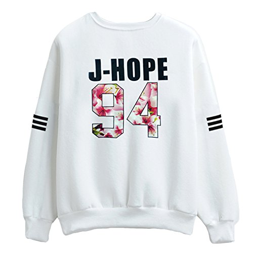 KPOP BTS Sweater Monster JIN SUGA JIMIN V Hoodie Unisex Sweatershirt