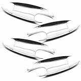 Sizver Chrome Door handle bowl For 2006-2011 Mercedes Benz ML-CLASS W164