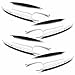 Sizver Chrome Door handle bowl For 2006-2011 Mercedes Benz ML-CLASS W164