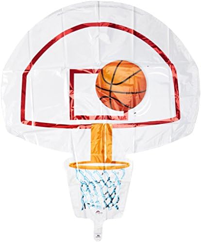 Anagram International Basketball Backboard Shape Pack, 26"