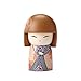 Enesco kimmidoll “Kaona Friend” Stone Resin Mini Doll Figurine, 2.17”