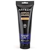 ARTEZA ARTZ-3768 Art-Paints, Phthalo Blue 8 Fl Oz