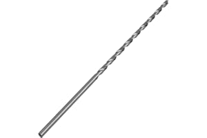 Violiica 300mm Extra Long HSS Drill Bit High Speed Steel For Metal Wood Plastic Professional Workshop Drilling Tool(7mm)