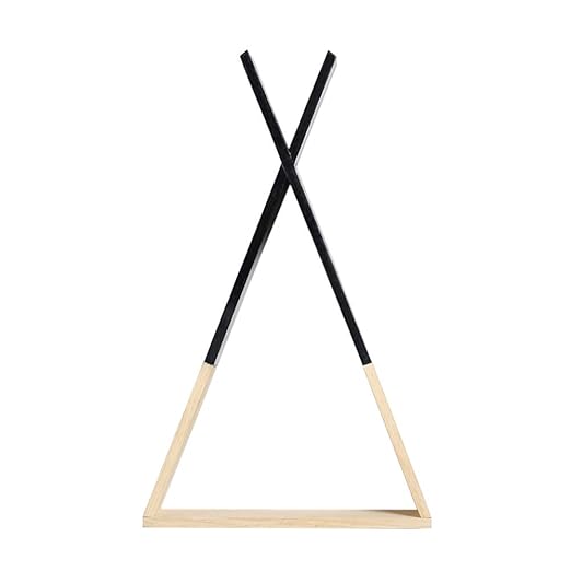 Estilo Nordico Triangulo Pared Colgar Estantes Flotantes Marco Pared Estante De Almacenaje Decoracion Pantalla Estante Pared Decoracion Hogar Tamano Libre Azul Moouk Madera Flotante Estanterias Accesorios Decorativos Estantes Esquineros