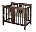 DaVinci Annabelle 2-in-1 Mini Crib and Twin Bed, Espresso