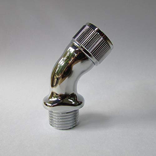 Lyanther Elbow Adapter for Shower Head Water Purifier Accessories Water Purifier Connector Arm Pipe Angled 45 Degree Angled Elbow Joint