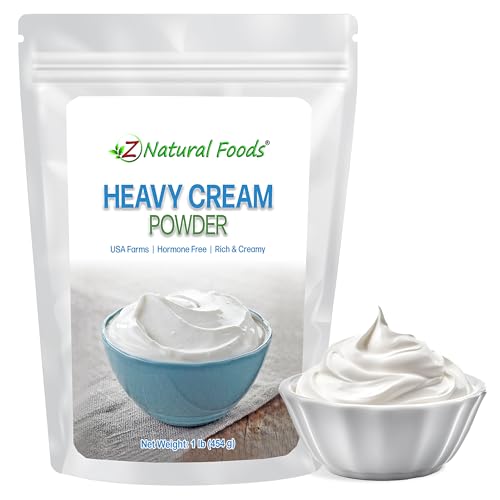 Z Natural Foods’ Premium Heavy Cream