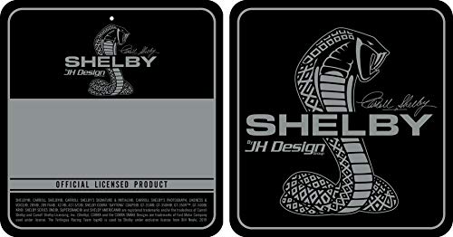 JH Design Men's Shelby Cobra T-Shirt Short Sleeve Charcoal Gray Shirt (X-Large, Gray) - Thumbnail 6