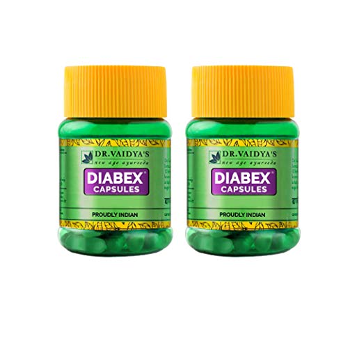 DR. VAIDYA’S new age ayurveda Diabex Capsules Ayurvedic Capsules for Blood Sugar Control, DR. VAIDYA’S new age ayurveda Diabex Capsules Ayurvedic Capsules for Blood Sugar Control,