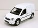 NEW DISPLAY WELLY COLLECTION - WHITE FORD TRANSIT CONNECT 4.75" Diecast Model Car By Welly