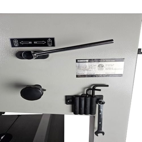 Rikon Power Tools 10-310 10" Bandsaw with Cast Iron Table, Steel Stand, photo 8