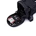 WOTOW Bike Repair Tool Kits Saddle Bag Bicycle Repair Set with Cycling Under Seat Packs 14 in 1 Multi Function Tool Kit Chain Splitter (Red 14 in 1 + 1L Bag)