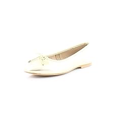 Steven Madden Women's Blossoms Ballet Flat, Gold, 6.5