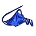 MSemis Mens Sexy C-String Lingerie Bikini Underwear Blue One Size