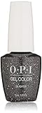 OPI Gel Nail Color, DS Pewter, .5 Ounce