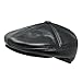 TangTown Lambskin Leather Unisex Flat Cap Newsboy Driving Cabbie Ivy Flat Cap (XL)