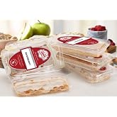 6-Pack (Serving Sized Kringle Slices) (Pecan/Almond) - Racine Danish Kringles