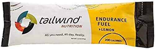 Tailwind Nutrition Endurance Fuel, Lemon (12 Pack Single Serving), Gluten-Free, Vegan, Non-GMO,