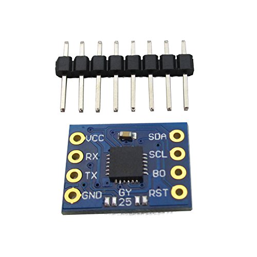 ADAM SYEX GY-25 angle module serial port direct output angle data MPU-6050 angle module
