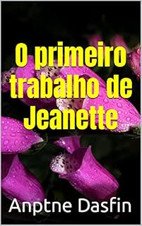 Livro O primeiro trabalho de Jeanette