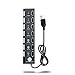 7 Port USB 2.0 Hub with Individual Power Switches and LEDs On Off Switch Design Slim Compact Lightweight Fast Communication For PC Linux Mac Windows Smarts Tvs Accessory Travel Great Price OCBAN