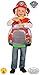 Rubie's Paw Patrol 3D Marshall Candy Catcher Child Costume, Toddler