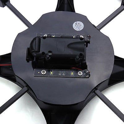 udi u818a 2.4 ghz 4 ch 6 axis gyro rc quadcopter with camera rtf mode 2