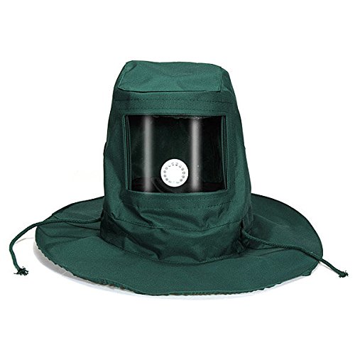 C&C Products Anti Dust Wind Mask Blasting Hood Sand Abrasive Sandblaster Protective - Thumbnail 5