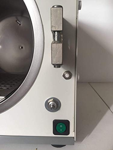BONEW 18L MINI320 Digital Display Steam Autoclave Steam Lab Machine Equipment 110V
