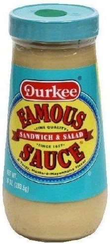 Durkee, Famous Sauce, 10-Ounce (12 Pack) by Durkees