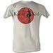 Karate Kid Men's Classic Logo T-Shirt Off White L