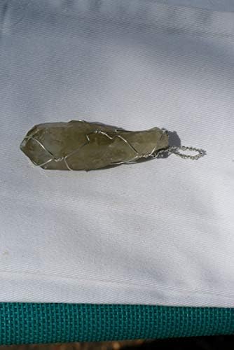 Kundalini Quartz Pendant from the Congo 5376