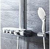 GROHE 27055000 Rainshower Wall Hand Shower Holder Chrome view 6