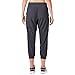 Naviskin Women's UPF 50+ Sun Protection Outdoor Capri Pants Lightweight Workout Running Jogger Yoga Capri Pants Grey Size S