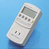 SANWA SUPPLY TAP-TST5 ワットチェッカー