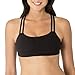 Fruit of The Loom Womens Spaghetti Strap Cotton Pull Over 3 Pack Sports Bra, Grey With Black/White/Black Hue, 44