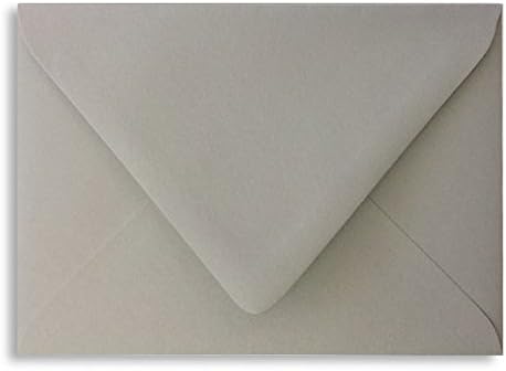 Mist A7 Euro Curved Flap Invitation Envelopes - Pack of 50