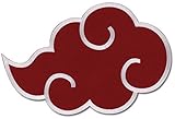 Naruto Akatsuki'S Cloud Large Patch, Multicolored