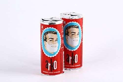 EVYAP ARKO Shaving Cream Soap, 3 Pieces, (Pack of 1), 225 count (Pack of 1) - Image 4