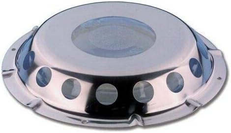 MR MarineStainless Steel Round Disc Vent Cover 228mm