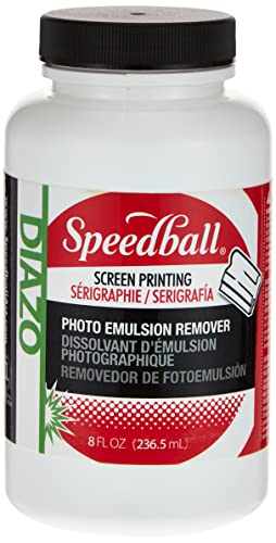 Speedball Diazo Photo Emulsion Remover, 8-Ounce