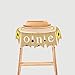 Jute Burlap Sunflower One Banner Boy Girl 1st Birthday Party Highchair Decoration