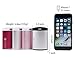 EnergyFlux Ellipse 5200mAh Rechargeable Wrap-Around Hand Warmer/USB External Battery Pack - Electronic USB Hand Warmer with Power Bank Pocket Warmer (Carnation Pink)