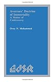 Image de Averroës’ Doctrine of Immortality: A Matter of Controversy (Editions SR)