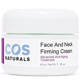 COS Naturals Face and Neck Firming Cream Daily Moisturizer (2 fl oz / 60 ml)