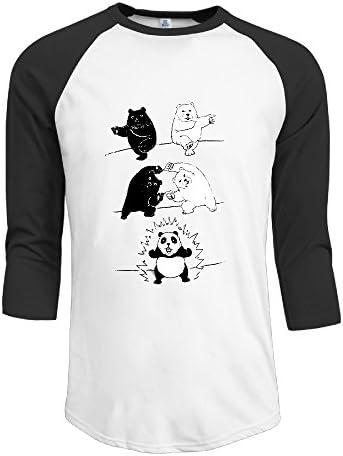 Men's ULTIMATE FUSION PANDA Baseball Jerseys Baseball Shirts